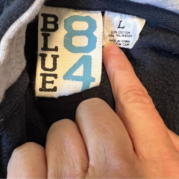 Univ of Michigan 1/4 Zippered Hoodie with Hand Warmer Pockets Mens L. Ladies XL. - Picture 6 of 9